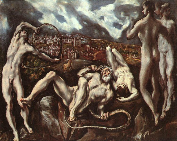 El Greco Laocoon 1 china oil painting image
